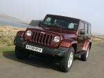 Jeep Wrangler Sahara Unlimited 2007 года (UK)